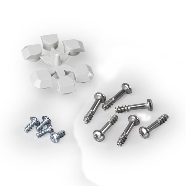 DLSA1.04 | Screw set Set, 4 x DLS1 + 4 x DMS1 image 1