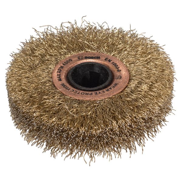 Brush 18mm, brass-coated image 1