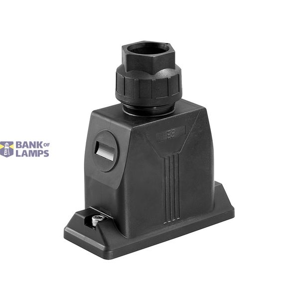 Feed-through terminal block, PUSH IN, dark beige, 150 mm², 309 A, 1000 image 1