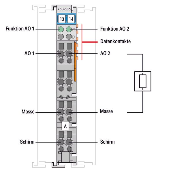 2-channel analog output ±10 VDC - image 4