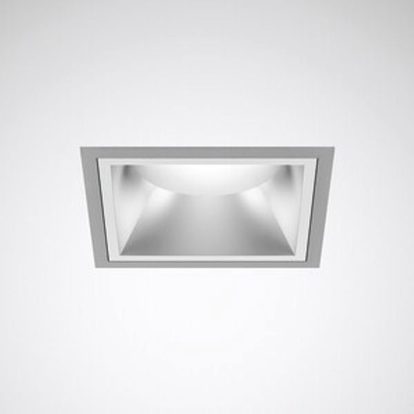 Downlights Sonnos Lens Silver square ET 21W 2600lm Very Wide Flood (VFL) IK06 3 SDCM 9002021220 image 1