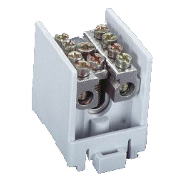 Main branch terminal 25mmý,, 1-pole, 1 with 4 outputs 16mmý, (The price is shown without markup on metals. Request a quote for accurate information) image 1