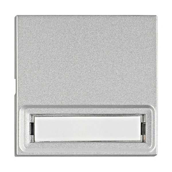 Rocker S 50 with illuminated writing field, silver image 1