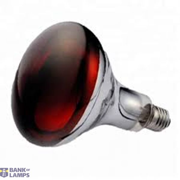 Reflector Bulb E27 150W R125 IKZK RED  Belight image 1