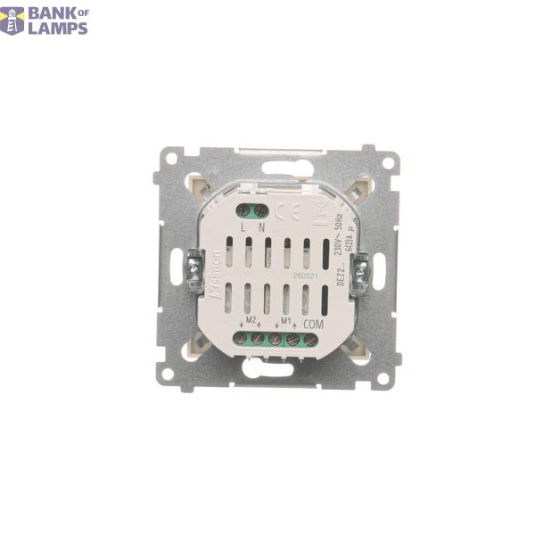 Single socket outlet with Schuko earthing, black matt, 16A image 1