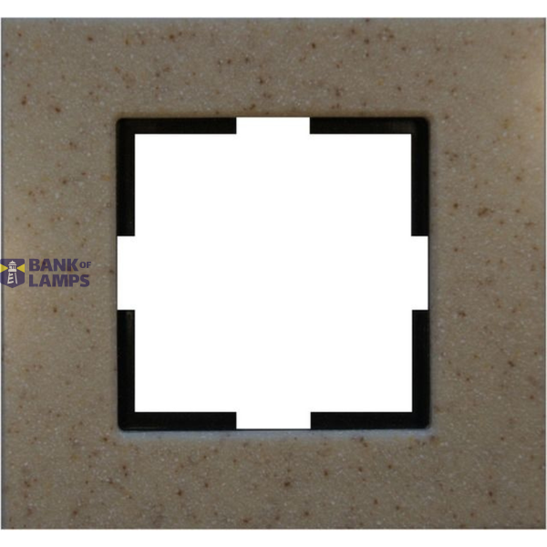 Novella Accessory Corian - Dusk One Gang Frame image 1