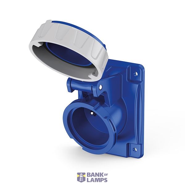 FLUSH-MNT.SOCKET 2P+E 16A IP66/IP67 image 1