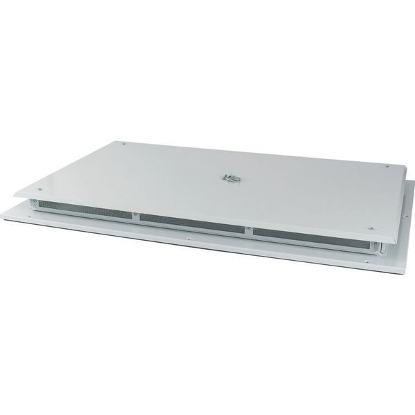 XSPTV4-W1200D800 Top panel, WxD=1200x800mm, IP42, grey image 4