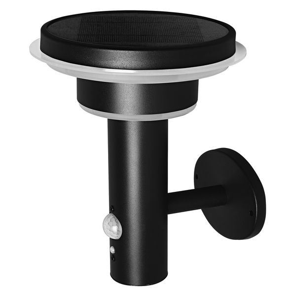 ENDURA STYLE SOL WALL2CIRCLE6WBK OSRAM image 1