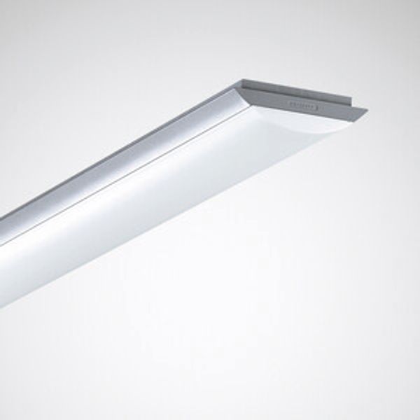 Surface-mounted luminaire 3331 Diffuser Silver rectangular ET 31W 3700lm Lambertian (L) IP50 IK03 3 SDCM 6785640 image 1