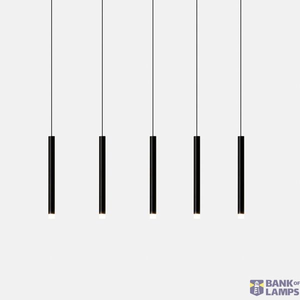 Candle black accessoy to adapt to low-voltage track image 1