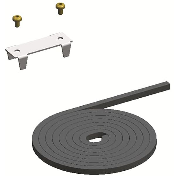 RZ33 Accessory cabinet connection, 90 mm x 260 mm x 330 mm image 1