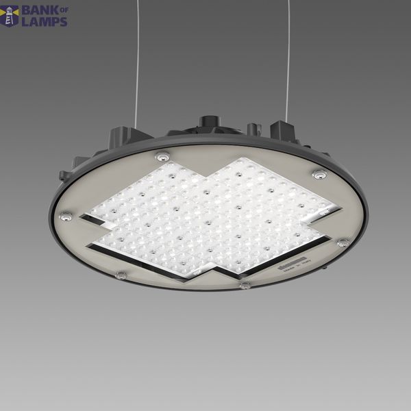 SATURNO 2884 LED 120W CLD-E RAL7021 image 2