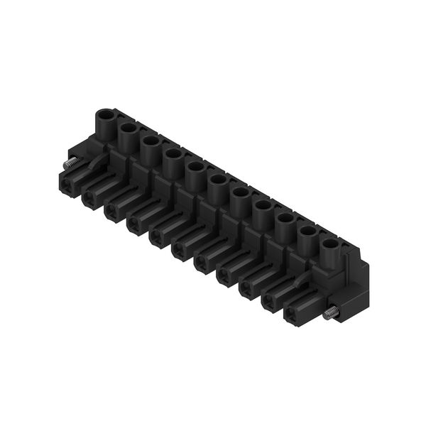 PCB plug-in connector, female plug, 7.62 mm, Number of poles: 11, 180°, Clamping yoke connection, Clamping range, max. : 4 mm², Box image 2