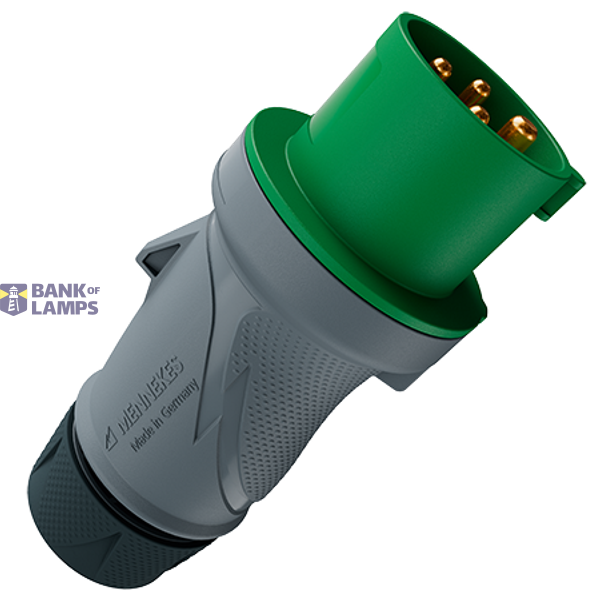 Plug PTX 16A4p10h IP54 image 1