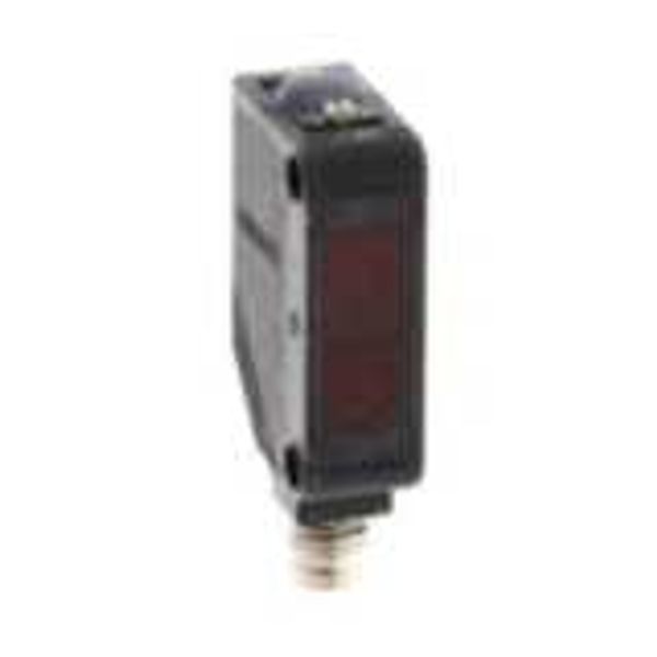 Photoelectric sensor, rectangular housing, red laser class 1, backgrou E3Z 7414H image 3