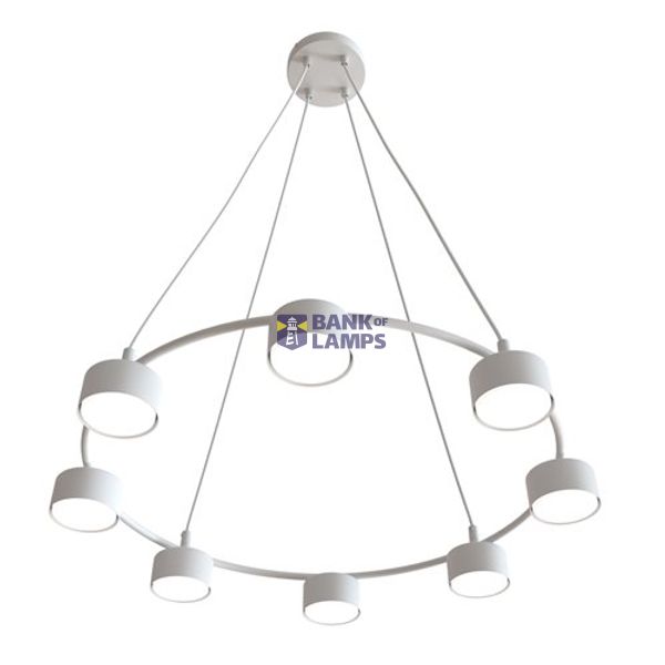 1373/8 STARLIT 8 WH image 1