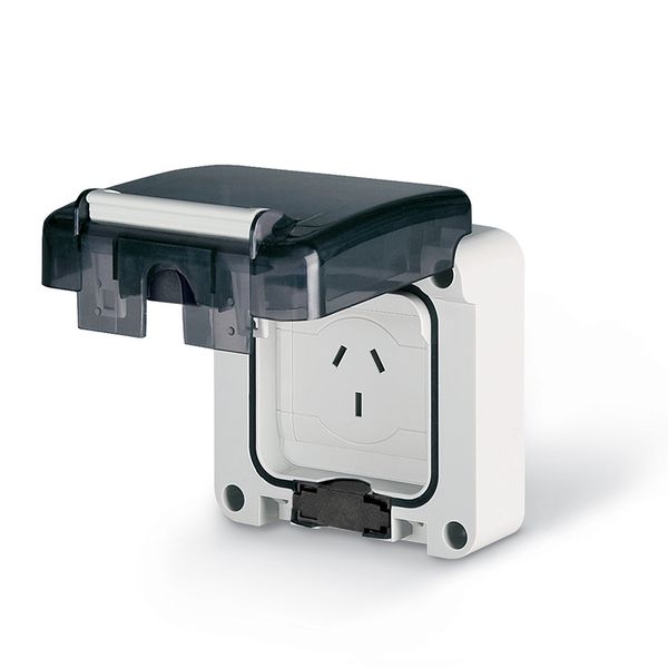 ARGENTINIAN STANDARD SOCKET 20A image 1