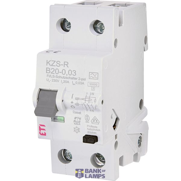 KZS-R 1p+N A B20/0.03 image 1