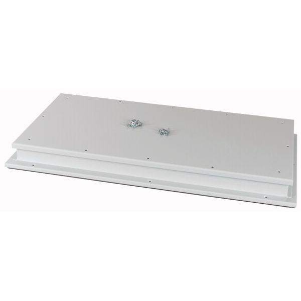 XAD5-1006-T Top panel busbar trunking, WxD=1000x600mm, IP56 image 1