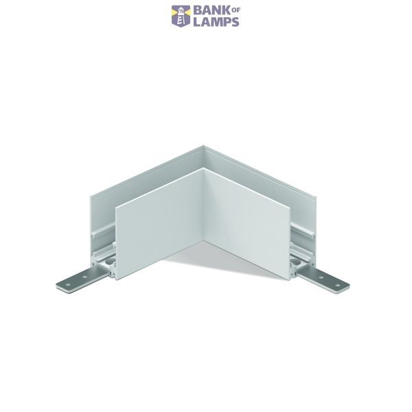 42012AB/W WHITE CORNER FOR 42001B / 42002B image 1