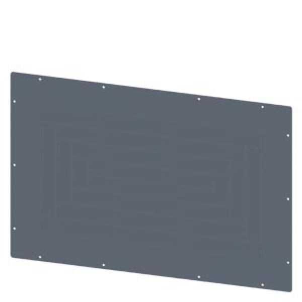 SIVACON, Roof, with Ventilation openings with Ventilation openings IP40, W: 900 mm, T: 600 mm, image 2