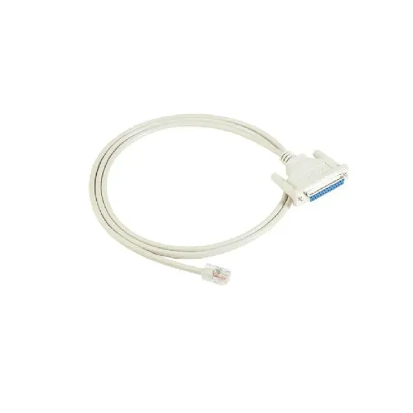 MOXA – CN20030 – Serial 10-pin RJ45 to DB25 socket cable image 1