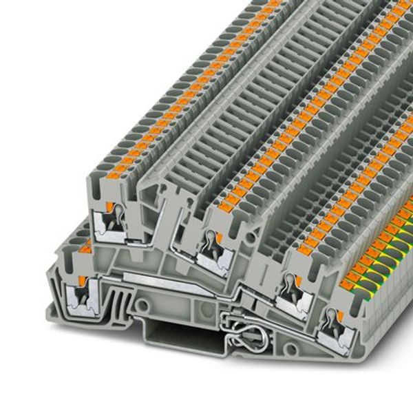 PTI 2,5-PE/L/TG - Installation ground terminal block image 3
