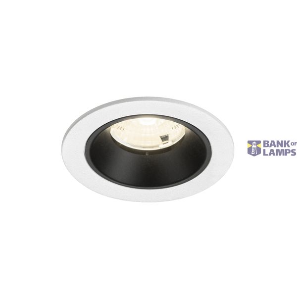 NUMINOS® S DL 4000K 55° white/black image 1