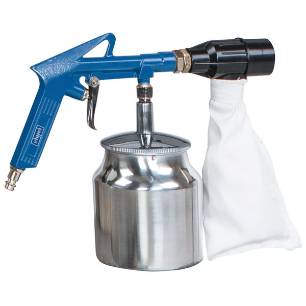 Scheppach Air Sandblasting Gun 7-piece image 1