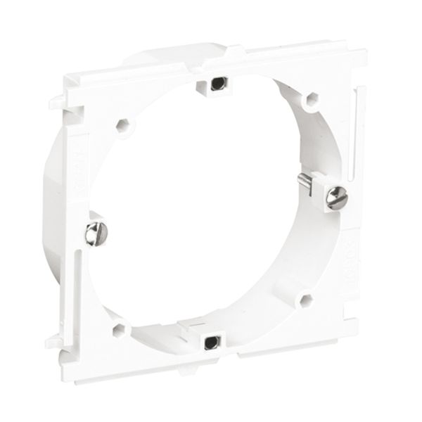 FLUSH MOUNTING BOX WHITE image 2