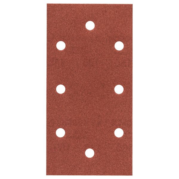 C430 sanding sheet, pack of 10 93 x 186 mm, 2x40; 3x80; 3x120; 2x180 image 1