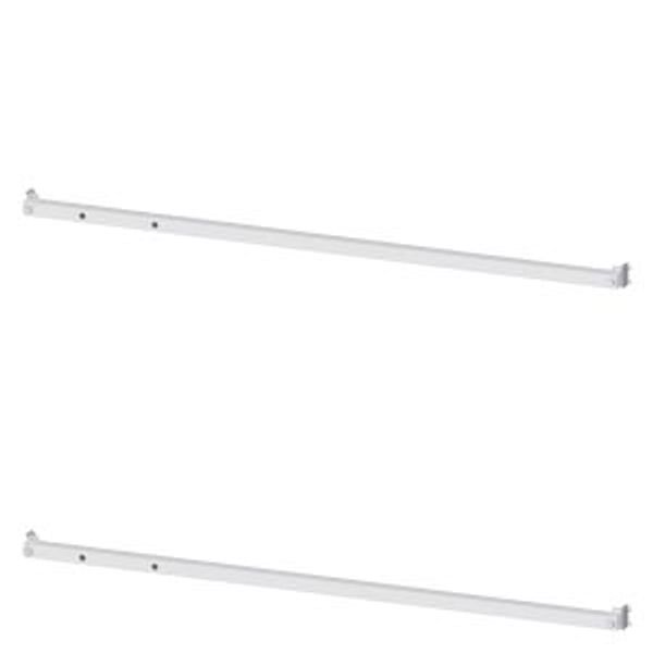 support N/PE upward connection W: 1100 mm image 1