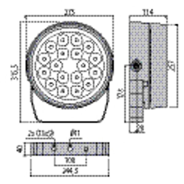 TYK+ 30 81 C/IW 927 ANTHRACITE DALI image 6