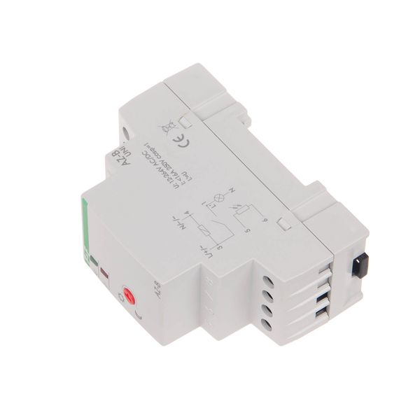 LED power supply, input voltage 5Ã·40V DC, mounting in a Ø60 box, 350W image 3