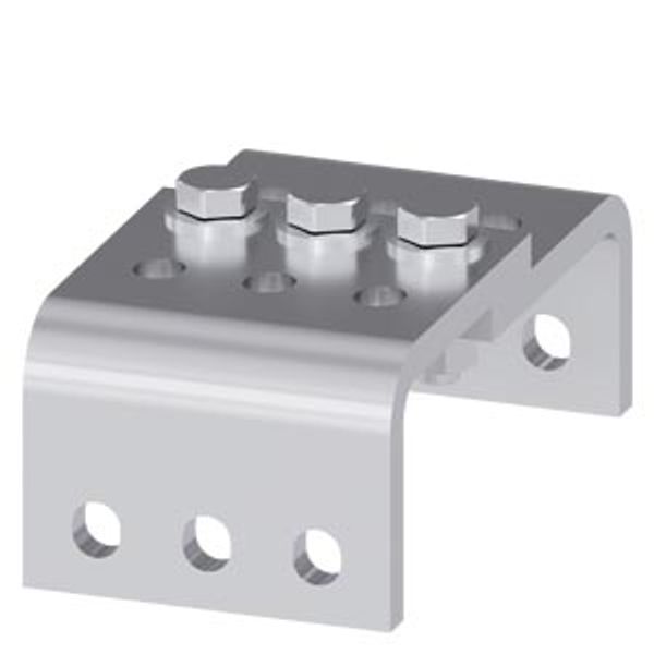 Accessory for 3KC4, 3KC8 bridging bar for load-side connection, part E image 2