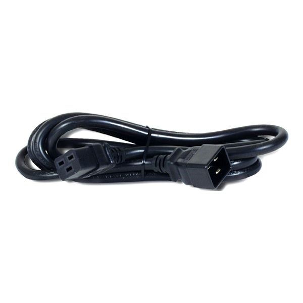 Power Cord, C19 to C20, 2.0m image 1