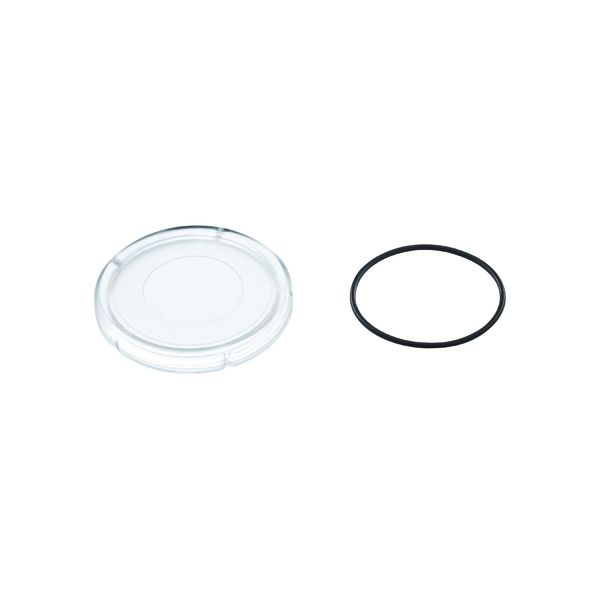 Transparent symbol plastic | Symbol disc for touch sensors image 1