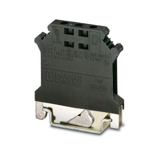 Reference potential terminal block image 2