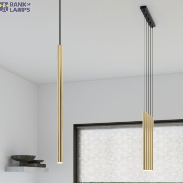 PASTELO 3L HANGING LAMP GOLDEN GLOSS G9 3X8W IP20 image 4