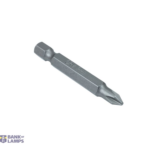 Bits，50mm，РH1 1/4" ，6150CRV (10 pcs) image 2