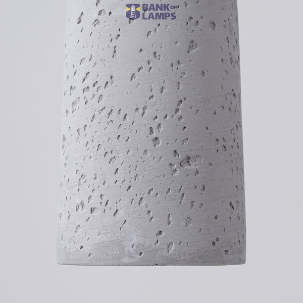 Pendant lamp ELECTRA concrete image 7