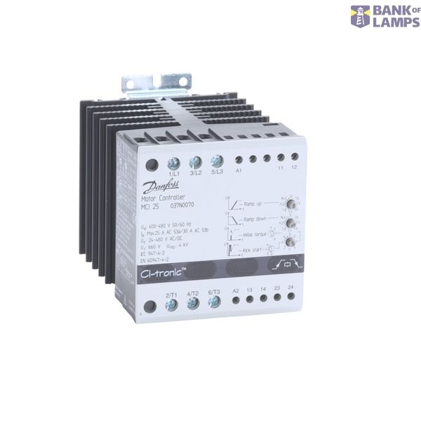 MCI 30 I-O Electronic soft starter M/8 image 1