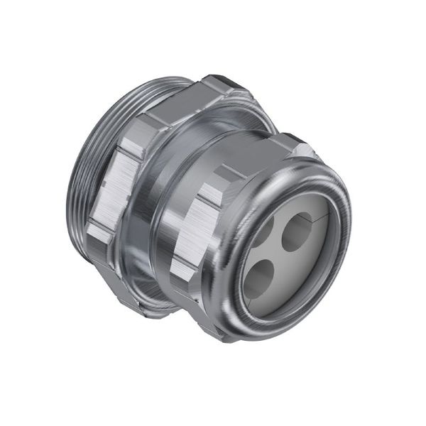 Cable glands, Cable glands, M 32, 7.5 mm, Brass, nickel-plated image 1
