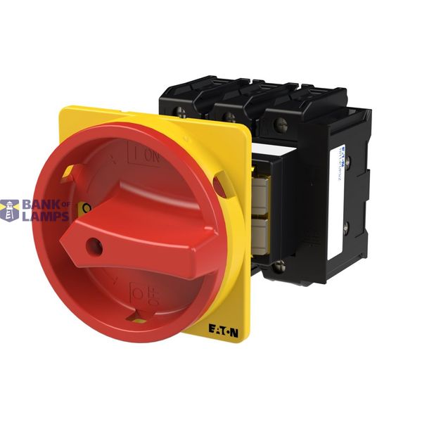 P3 Main switch, 80 A,Rear mounting, Form V/SVB, HI11 image 2