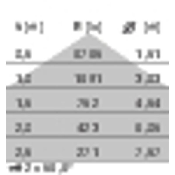 PLATO SQUARE 625 23W 830 OPAL (GERMAN) image 7