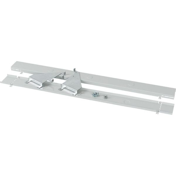 XTPZAEHD2-W800 Auxiliary cable duct, closed, W=800mm, grey image 3
