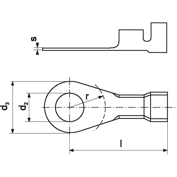 Claw terminal KOP_4-2,5SN/100 image 3