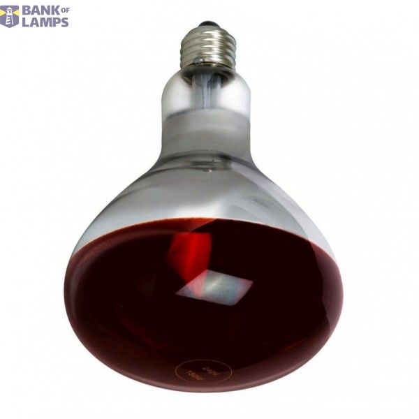Reflector Bulb E27 250W IKZK RED image 1