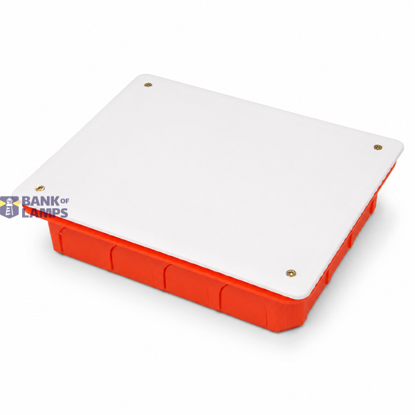 Square Junction Box Lid 190x145 IP30 image 2